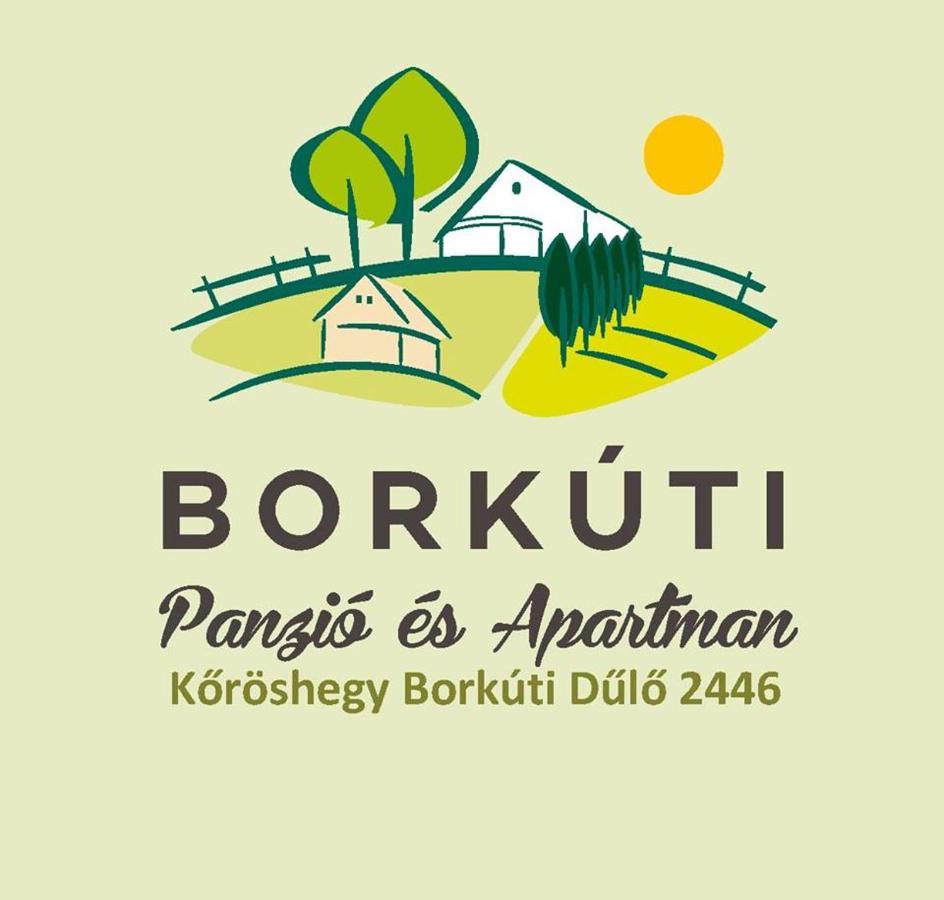 Borkuti Panzio Es Apartman Balatonszárszó 外观 照片