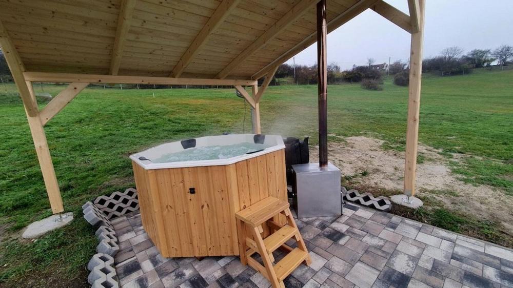 Borkuti Panzio Es Apartman Balatonszárszó 外观 照片